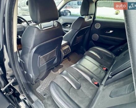 Черный Ленд Ровер Рендж Ровер Эвок, объемом двигателя 2 л и пробегом 143 тыс. км за 18900 $, фото 16 на Automoto.ua