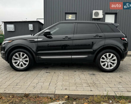 Черный Ленд Ровер Рендж Ровер Эвок, объемом двигателя 2 л и пробегом 184 тыс. км за 15500 $, фото 7 на Automoto.ua