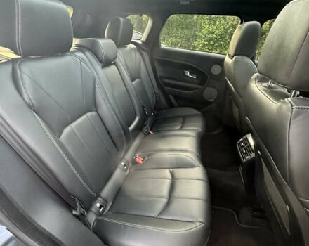 Черный Ленд Ровер Рендж Ровер Эвок, объемом двигателя 2 л и пробегом 110 тыс. км за 21500 $, фото 30 на Automoto.ua