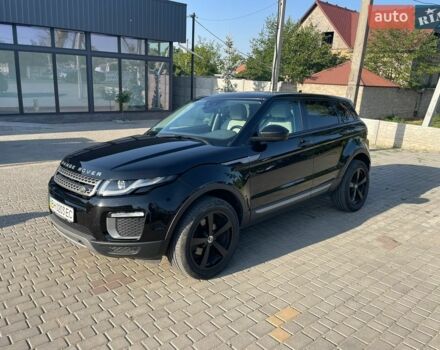 Чорний Ленд Ровер Рендж Ровер Евок, об'ємом двигуна 2 л та пробігом 210 тис. км за 20600 $, фото 7 на Automoto.ua