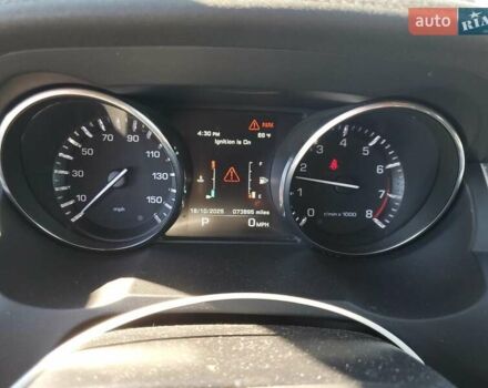 Чорний Ленд Ровер Рендж Ровер Евок, об'ємом двигуна 2 л та пробігом 118 тис. км за 3000 $, фото 8 на Automoto.ua