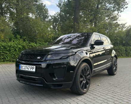 Черный Ленд Ровер Рендж Ровер Эвок, объемом двигателя 2 л и пробегом 110 тыс. км за 20900 $, фото 2 на Automoto.ua
