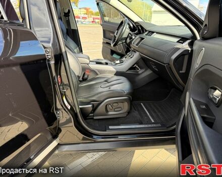 Ленд Ровер Рендж Ровер Эвок 2015 в Одессе на Automoto.ua Черный Ленд Ровер Рендж Ровер Эвок, объемом двигателя 2 л и пробегом 110 тыс. км за 13800 $, фото 7 на Automoto.ua