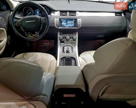 Черный Ленд Ровер Рендж Ровер Эвок, объемом двигателя 2 л и пробегом 146 тыс. км за 3300 $, фото 7 на Automoto.ua