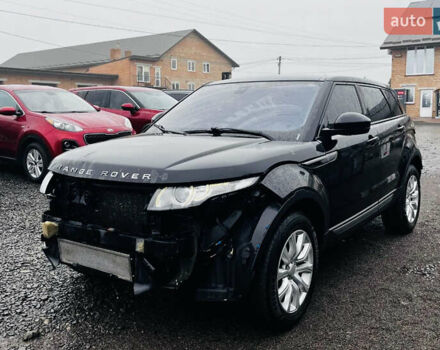 Чорний Ленд Ровер Рендж Ровер Евок, об'ємом двигуна 2 л та пробігом 144 тис. км за 12600 $, фото 5 на Automoto.ua