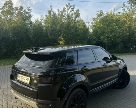 Черный Ленд Ровер Рендж Ровер Эвок, объемом двигателя 2 л и пробегом 110 тыс. км за 20900 $, фото 16 на Automoto.ua