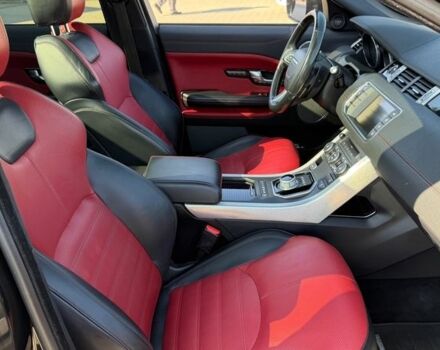 Черный Ленд Ровер Рендж Ровер Эвок, объемом двигателя 0 л и пробегом 202 тыс. км за 17700 $, фото 28 на Automoto.ua