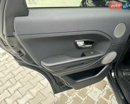 Чорний Ленд Ровер Рендж Ровер Евок, об'ємом двигуна 2 л та пробігом 151 тис. км за 15800 $, фото 15 на Automoto.ua