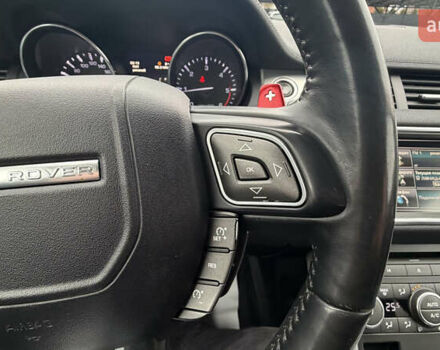 Черный Ленд Ровер Рендж Ровер Эвок, объемом двигателя 2.18 л и пробегом 230 тыс. км за 17750 $, фото 41 на Automoto.ua