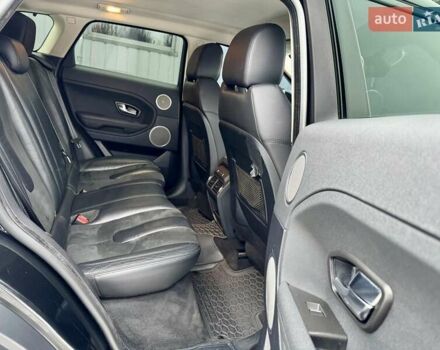 Черный Ленд Ровер Рендж Ровер Эвок, объемом двигателя 2 л и пробегом 143 тыс. км за 18900 $, фото 21 на Automoto.ua