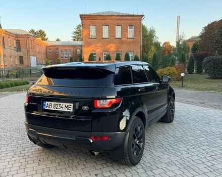 Чорний Ленд Ровер Рендж Ровер Евок, об'ємом двигуна 2 л та пробігом 140 тис. км за 16500 $, фото 8 на Automoto.ua