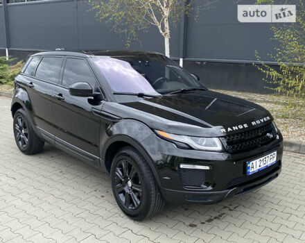 Черный Ленд Ровер Рендж Ровер Эвок, объемом двигателя 2 л и пробегом 154 тыс. км за 20200 $, фото 7 на Automoto.ua
