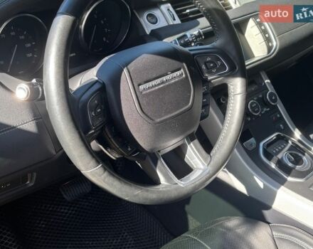 Черный Ленд Ровер Рендж Ровер Эвок, объемом двигателя 2 л и пробегом 129 тыс. км за 20500 $, фото 16 на Automoto.ua