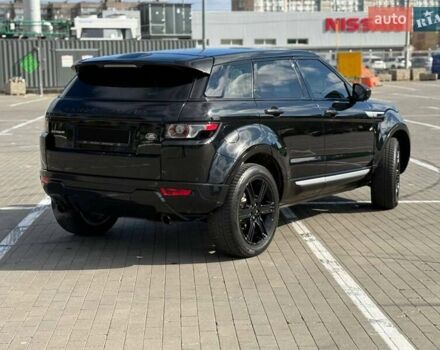 Черный Ленд Ровер Рендж Ровер Эвок, объемом двигателя 2 л и пробегом 111 тыс. км за 20000 $, фото 12 на Automoto.ua
