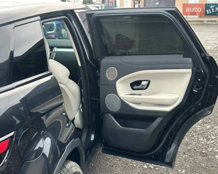 Черный Ленд Ровер Рендж Ровер Эвок, объемом двигателя 2 л и пробегом 169 тыс. км за 13900 $, фото 15 на Automoto.ua