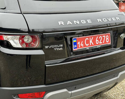 Черный Ленд Ровер Рендж Ровер Эвок, объемом двигателя 2.18 л и пробегом 230 тыс. км за 17750 $, фото 28 на Automoto.ua