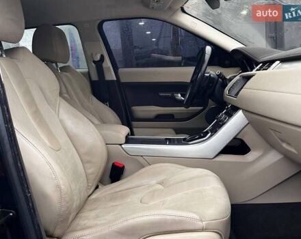 Чорний Ленд Ровер Рендж Ровер Евок, об'ємом двигуна 2 л та пробігом 144 тис. км за 11300 $, фото 27 на Automoto.ua