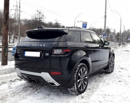 Чорний Ленд Ровер Рендж Ровер Евок, об'ємом двигуна 2 л та пробігом 50 тис. км за 31500 $, фото 33 на Automoto.ua
