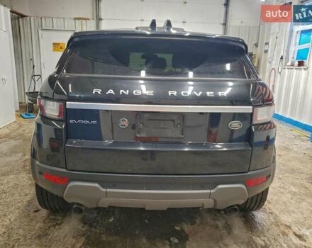 Черный Ленд Ровер Рендж Ровер Эвок, объемом двигателя 2 л и пробегом 146 тыс. км за 3300 $, фото 5 на Automoto.ua