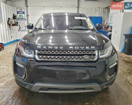 Черный Ленд Ровер Рендж Ровер Эвок, объемом двигателя 2 л и пробегом 146 тыс. км за 3300 $, фото 4 на Automoto.ua