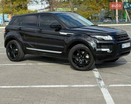 Чорний Ленд Ровер Рендж Ровер Евок, об'ємом двигуна 2 л та пробігом 111 тис. км за 12000 $, фото 16 на Automoto.ua