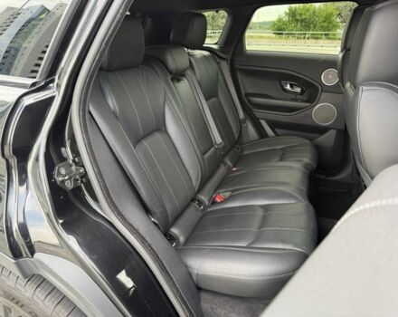 Черный Ленд Ровер Рендж Ровер Эвок, объемом двигателя 2 л и пробегом 160 тыс. км за 16950 $, фото 22 на Automoto.ua