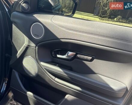 Черный Ленд Ровер Рендж Ровер Эвок, объемом двигателя 2 л и пробегом 129 тыс. км за 20500 $, фото 31 на Automoto.ua