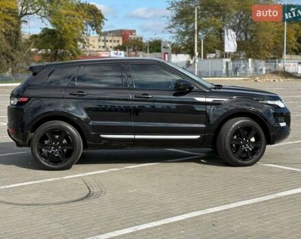 Чорний Ленд Ровер Рендж Ровер Евок, об'ємом двигуна 2 л та пробігом 111 тис. км за 12000 $, фото 14 на Automoto.ua