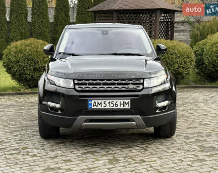 Черный Ленд Ровер Рендж Ровер Эвок, объемом двигателя 2 л и пробегом 160 тыс. км за 16000 $, фото 1 на Automoto.ua
