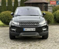 Черный Ленд Ровер Рендж Ровер Эвок, объемом двигателя 2 л и пробегом 160 тыс. км за 16000 $, фото 1 на Automoto.ua
