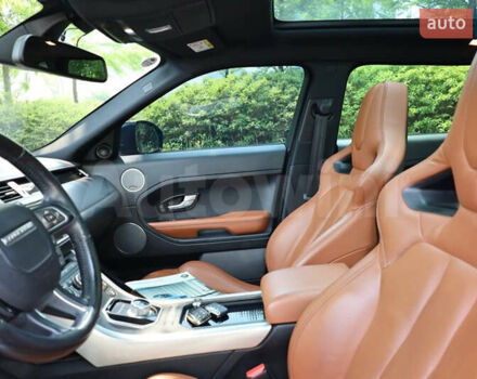 Черный Ленд Ровер Рендж Ровер Эвок, объемом двигателя 2.2 л и пробегом 78 тыс. км за 25500 $, фото 5 на Automoto.ua