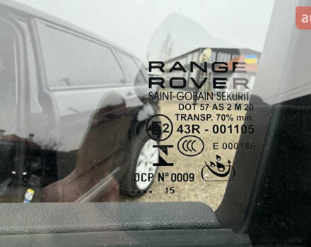 Черный Ленд Ровер Рендж Ровер Эвок, объемом двигателя 2.18 л и пробегом 230 тыс. км за 17750 $, фото 9 на Automoto.ua