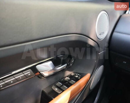 Черный Ленд Ровер Рендж Ровер Эвок, объемом двигателя 2.2 л и пробегом 78 тыс. км за 25500 $, фото 14 на Automoto.ua