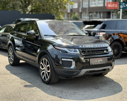 Ленд Ровер Рендж Ровер Эвок 2015 в Киеве на Automoto.ua Черный Ленд Ровер Рендж Ровер Эвок, объемом двигателя 2 л и пробегом 155 тыс. км за 19000 $, фото 4 на Automoto.ua