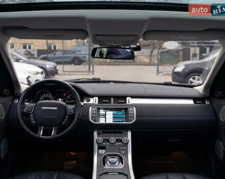 Черный Ленд Ровер Рендж Ровер Эвок, объемом двигателя 2.2 л и пробегом 133 тыс. км за 17900 $, фото 11 на Automoto.ua