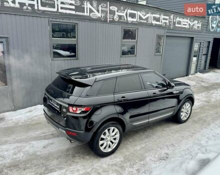 Черный Ленд Ровер Рендж Ровер Эвок, объемом двигателя 2 л и пробегом 143 тыс. км за 18900 $, фото 56 на Automoto.ua