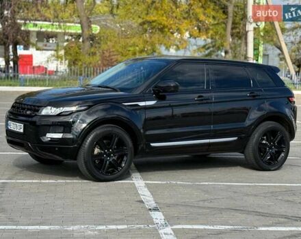 Чорний Ленд Ровер Рендж Ровер Евок, об'ємом двигуна 2 л та пробігом 111 тис. км за 12000 $, фото 9 на Automoto.ua