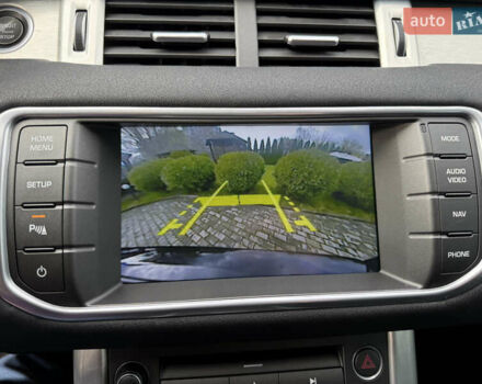 Черный Ленд Ровер Рендж Ровер Эвок, объемом двигателя 2 л и пробегом 160 тыс. км за 16000 $, фото 14 на Automoto.ua