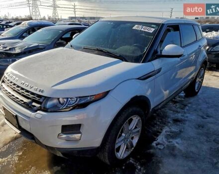 Чорний Ленд Ровер Рендж Ровер Евок, об'ємом двигуна 2 л та пробігом 50 тис. км за 2500 $, фото 1 на Automoto.ua