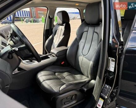 Чорний Ленд Ровер Рендж Ровер Евок, об'ємом двигуна 2 л та пробігом 111 тис. км за 12000 $, фото 41 на Automoto.ua