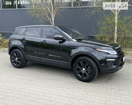 Черный Ленд Ровер Рендж Ровер Эвок, объемом двигателя 2 л и пробегом 154 тыс. км за 20200 $, фото 11 на Automoto.ua