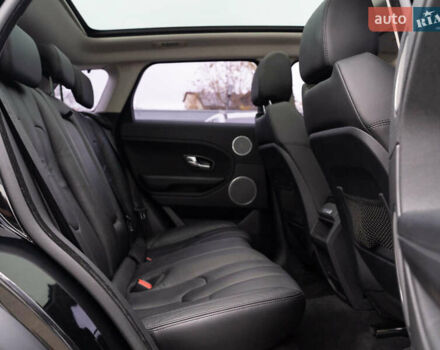 Черный Ленд Ровер Рендж Ровер Эвок, объемом двигателя 2.2 л и пробегом 133 тыс. км за 17900 $, фото 38 на Automoto.ua