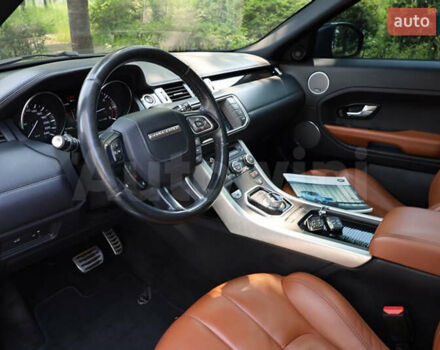 Черный Ленд Ровер Рендж Ровер Эвок, объемом двигателя 2.2 л и пробегом 78 тыс. км за 25500 $, фото 16 на Automoto.ua