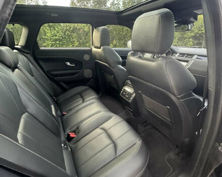 Черный Ленд Ровер Рендж Ровер Эвок, объемом двигателя 2 л и пробегом 110 тыс. км за 20900 $, фото 29 на Automoto.ua