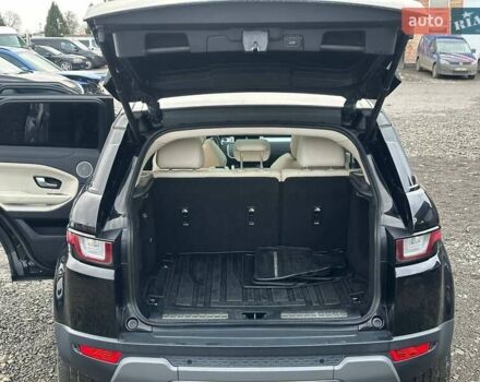 Черный Ленд Ровер Рендж Ровер Эвок, объемом двигателя 2 л и пробегом 169 тыс. км за 13900 $, фото 8 на Automoto.ua