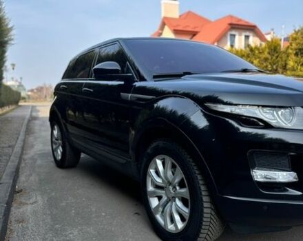 Черный Ленд Ровер Рендж Ровер Эвок, объемом двигателя 2.2 л и пробегом 141 тыс. км за 17000 $, фото 8 на Automoto.ua