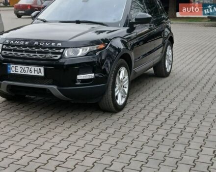 Черный Ленд Ровер Рендж Ровер Эвок, объемом двигателя 2 л и пробегом 151 тыс. км за 15700 $, фото 2 на Automoto.ua
