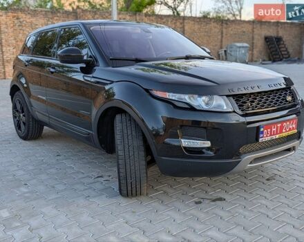 Чорний Ленд Ровер Рендж Ровер Евок, об'ємом двигуна 2 л та пробігом 163 тис. км за 14300 $, фото 6 на Automoto.ua