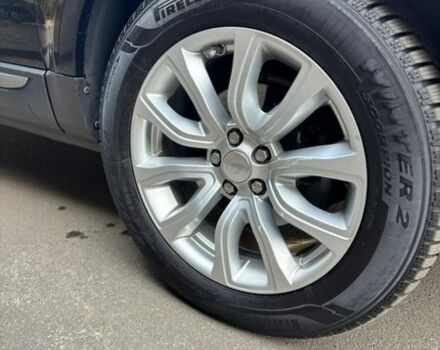 Черный Ленд Ровер Рендж Ровер Эвок, объемом двигателя 2.2 л и пробегом 141 тыс. км за 17000 $, фото 9 на Automoto.ua