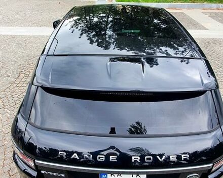 Черный Ленд Ровер Рендж Ровер Эвок, объемом двигателя 2 л и пробегом 110 тыс. км за 19000 $, фото 6 на Automoto.ua